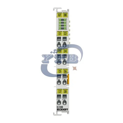 BECKHOFF EL1088 8-Chanèl 24V DC NPN Digital Antre EtherCAT Tèminal